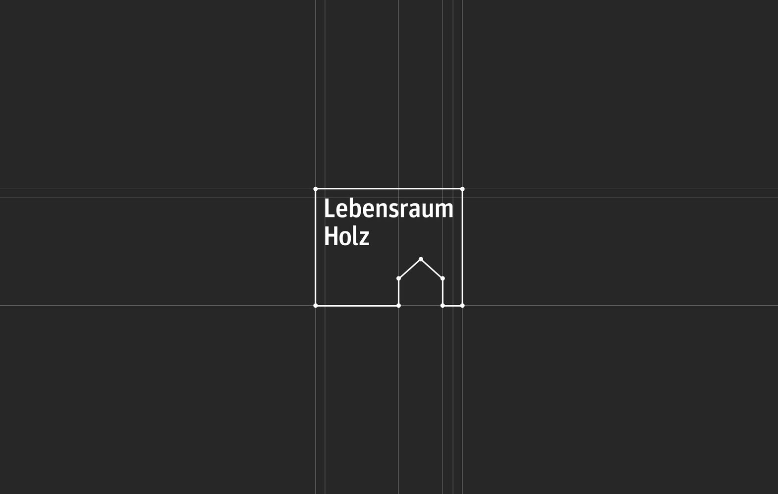 Logo-Animation – Lebensraum Holz