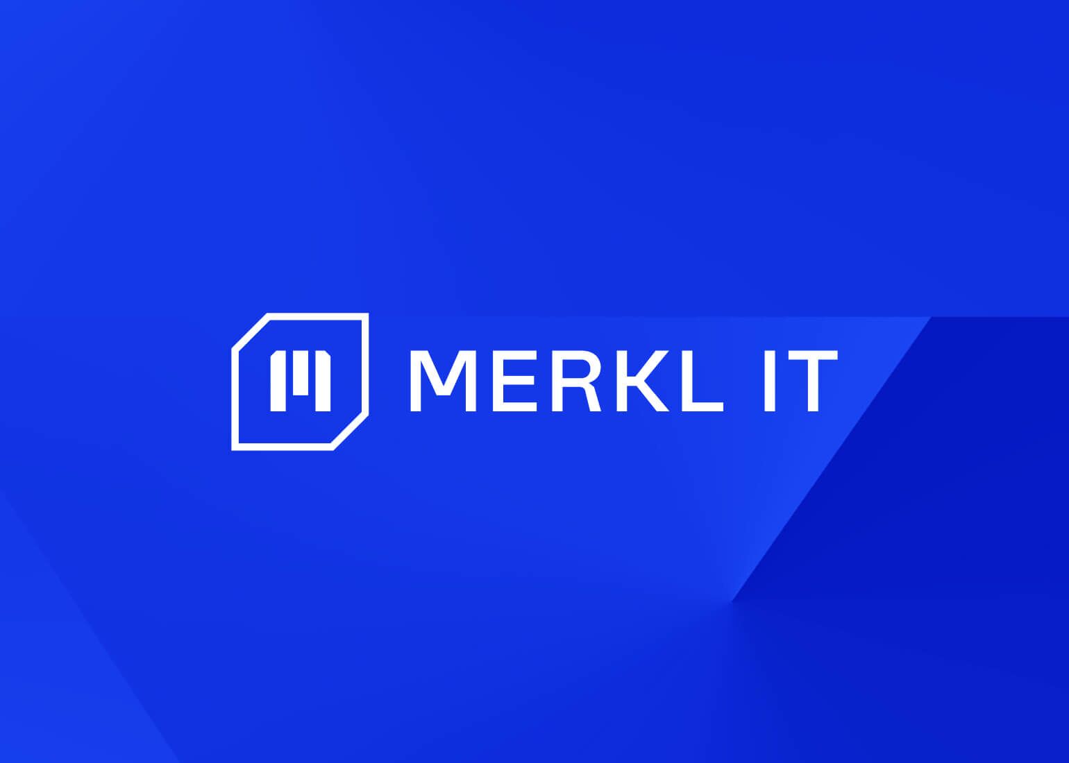 Logo Rebranding Merkl IT