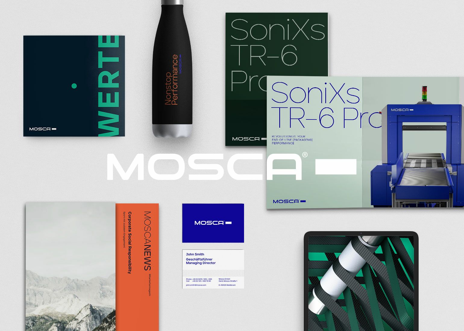 Branding für Mosca
