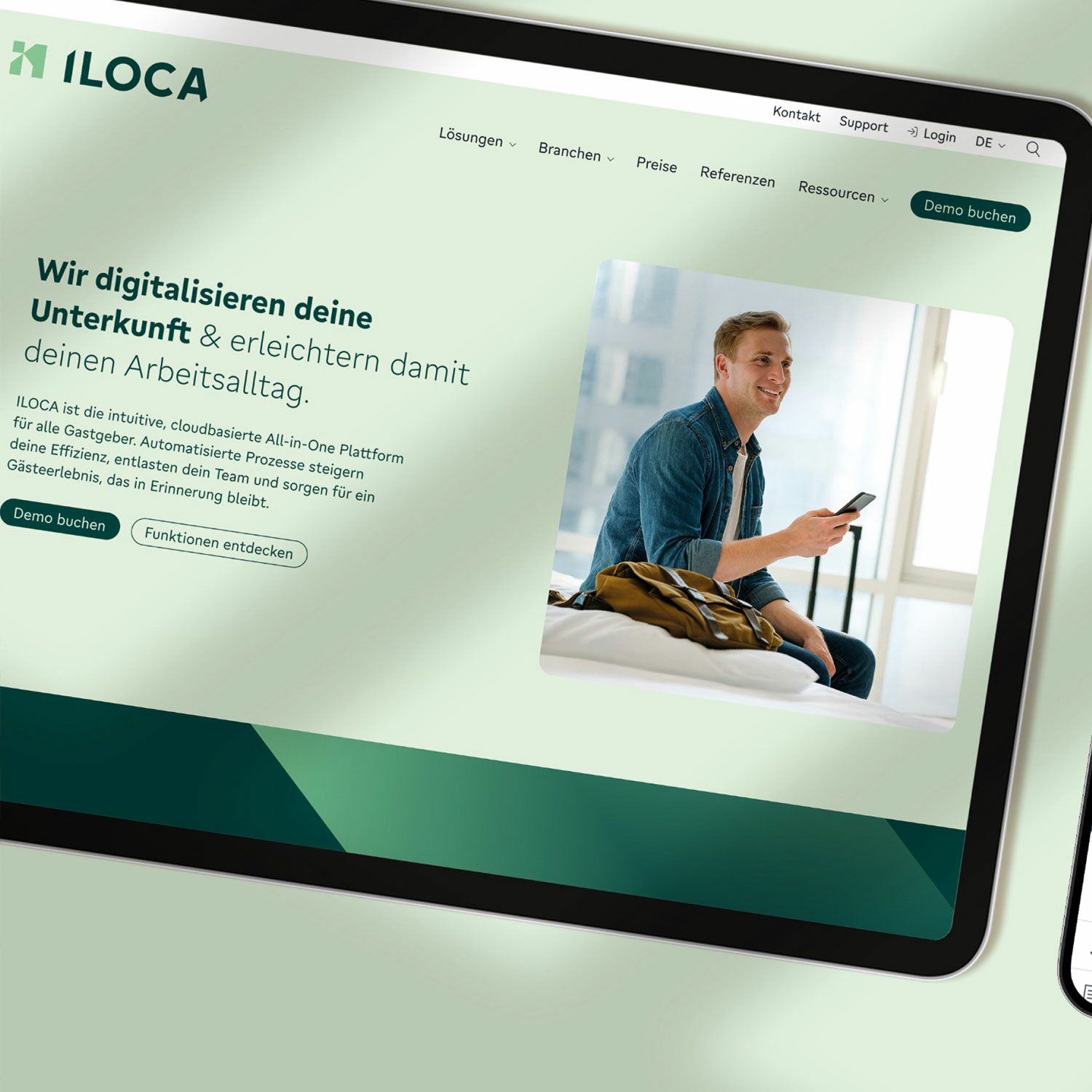 Projektteaser – ILOCA
