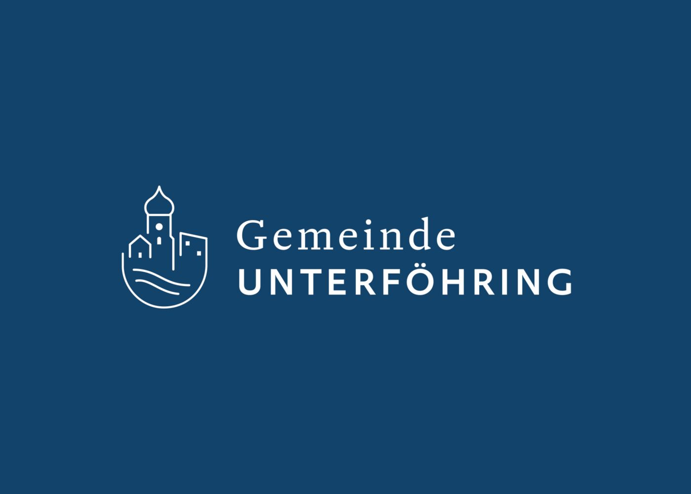 Corporate Design & Branding Gemeinde Unterföhring