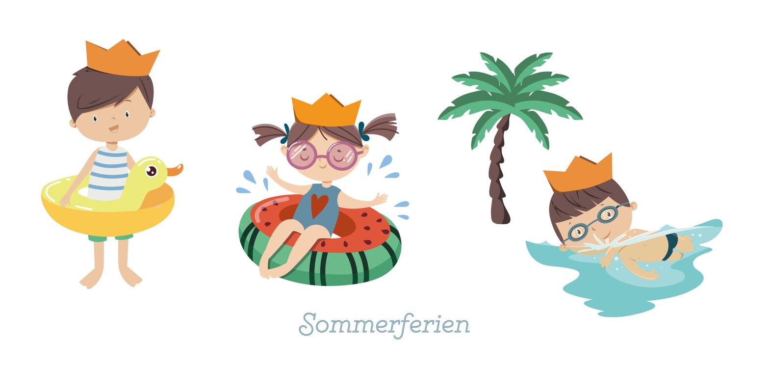 Illustrationen – Grundschulkönig