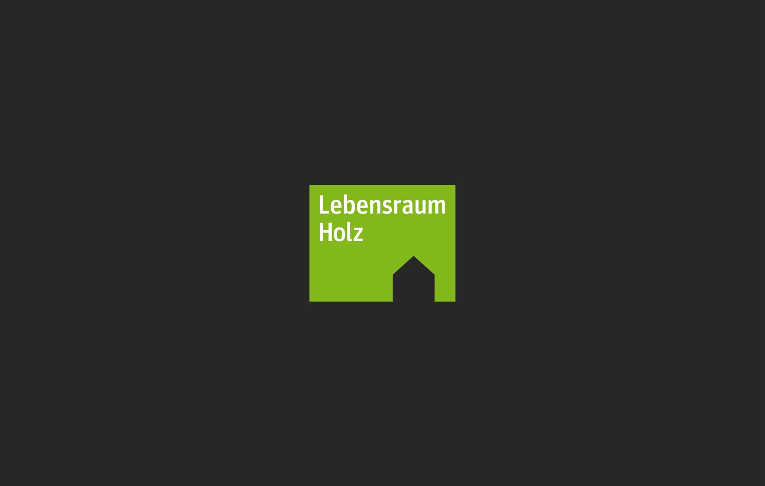 Logo-Animation – Lebensraum Holz
