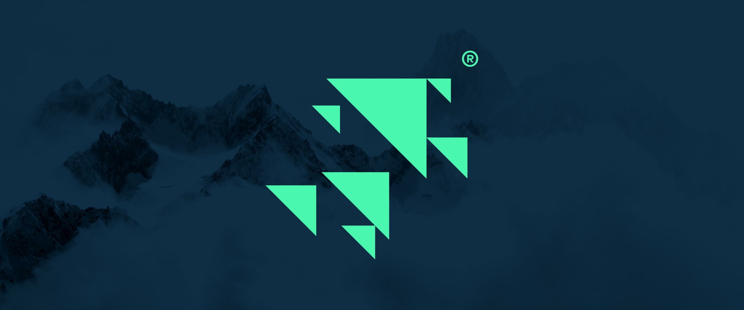 Header, Desktop-Ansicht – Corporate Design für rankeffect