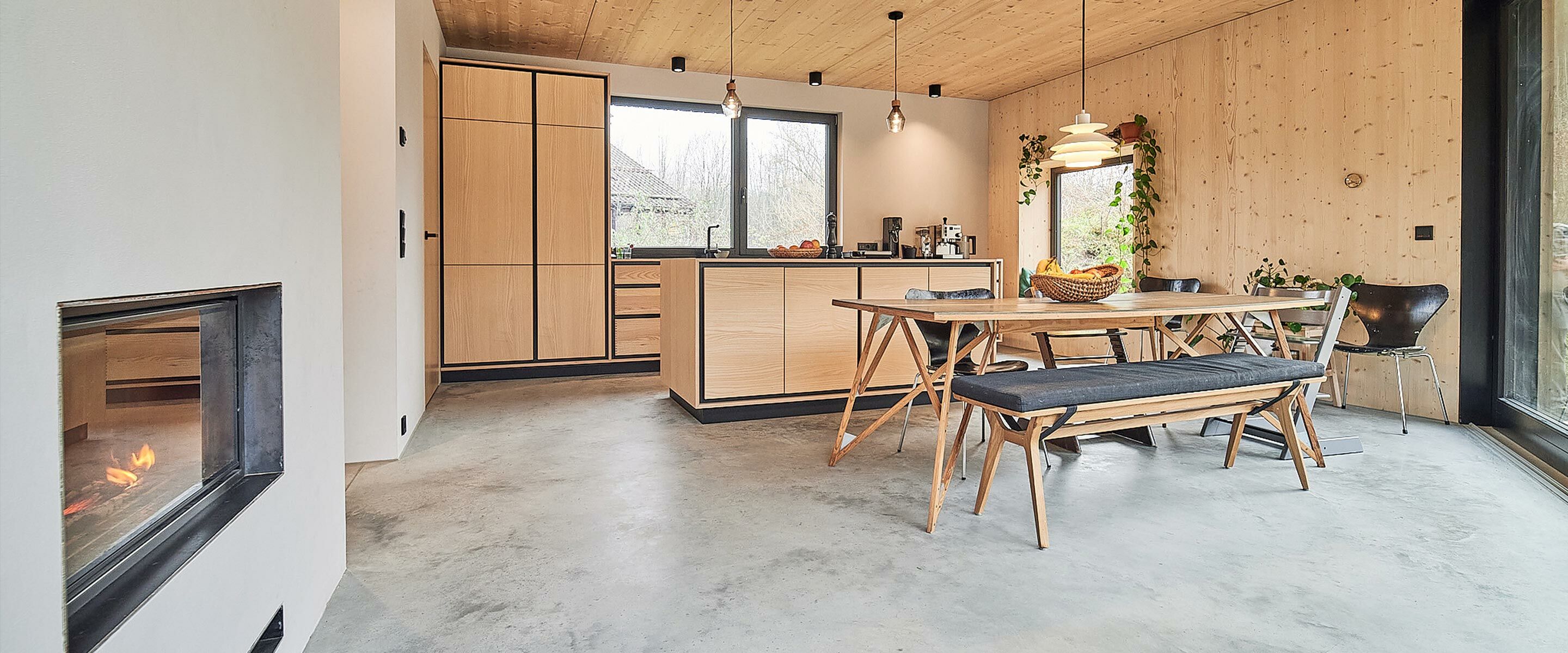 Desktop-Ansicht – Holzbau Strasser