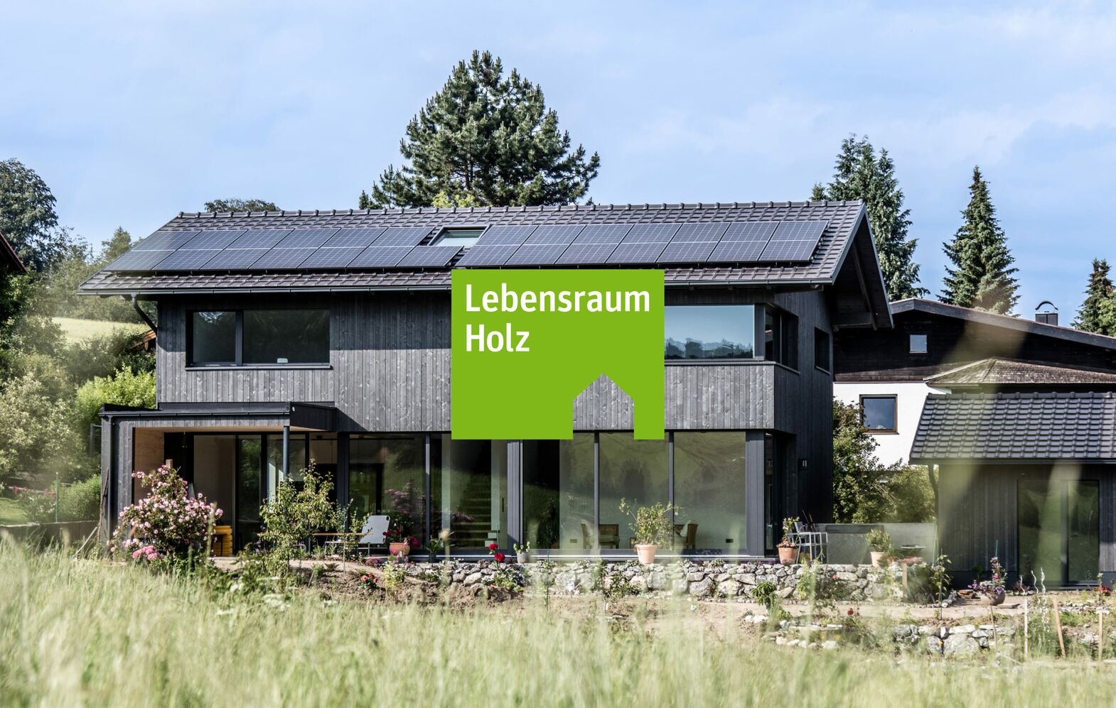 Logo-Animation – Lebensraum Holz