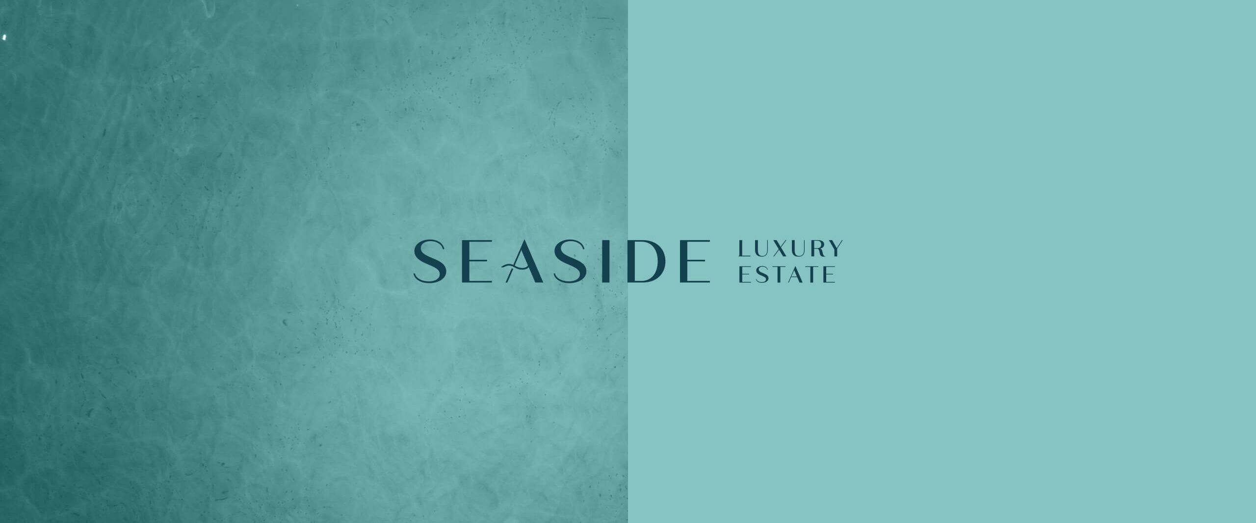 Header – Corporate Design für Seaside Luxury Estate