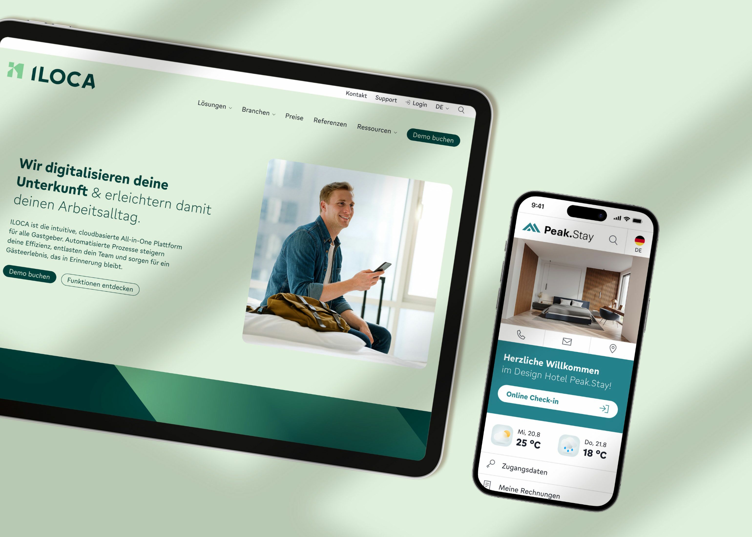 UX/UI und Corporate Design – ILOCA