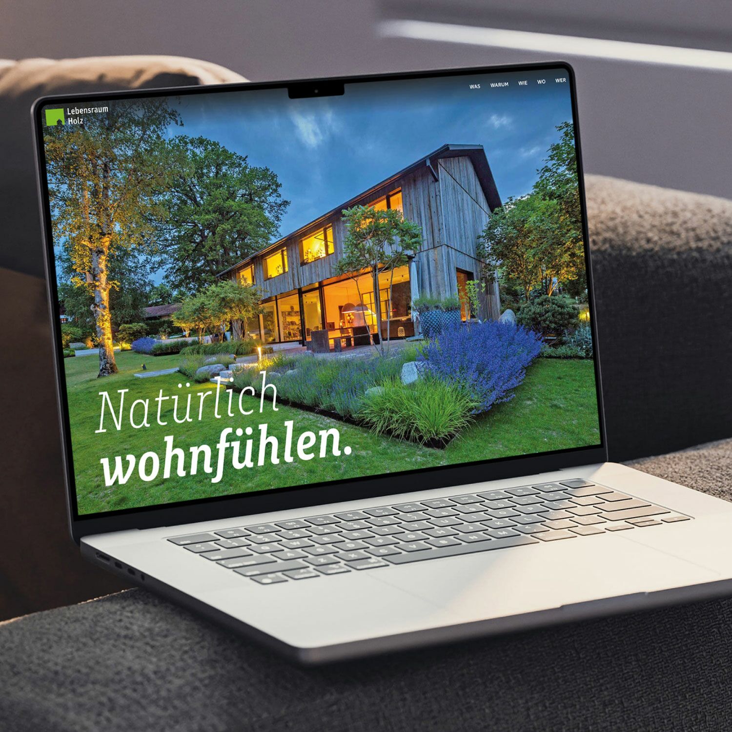 Projektteaser – Lebensraum Holz