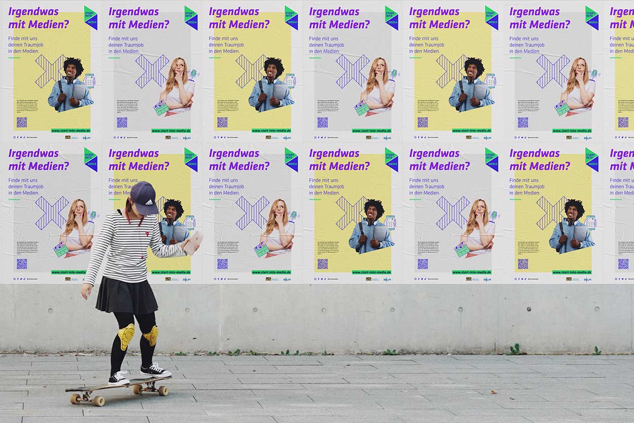 Brand Refresh Start into media