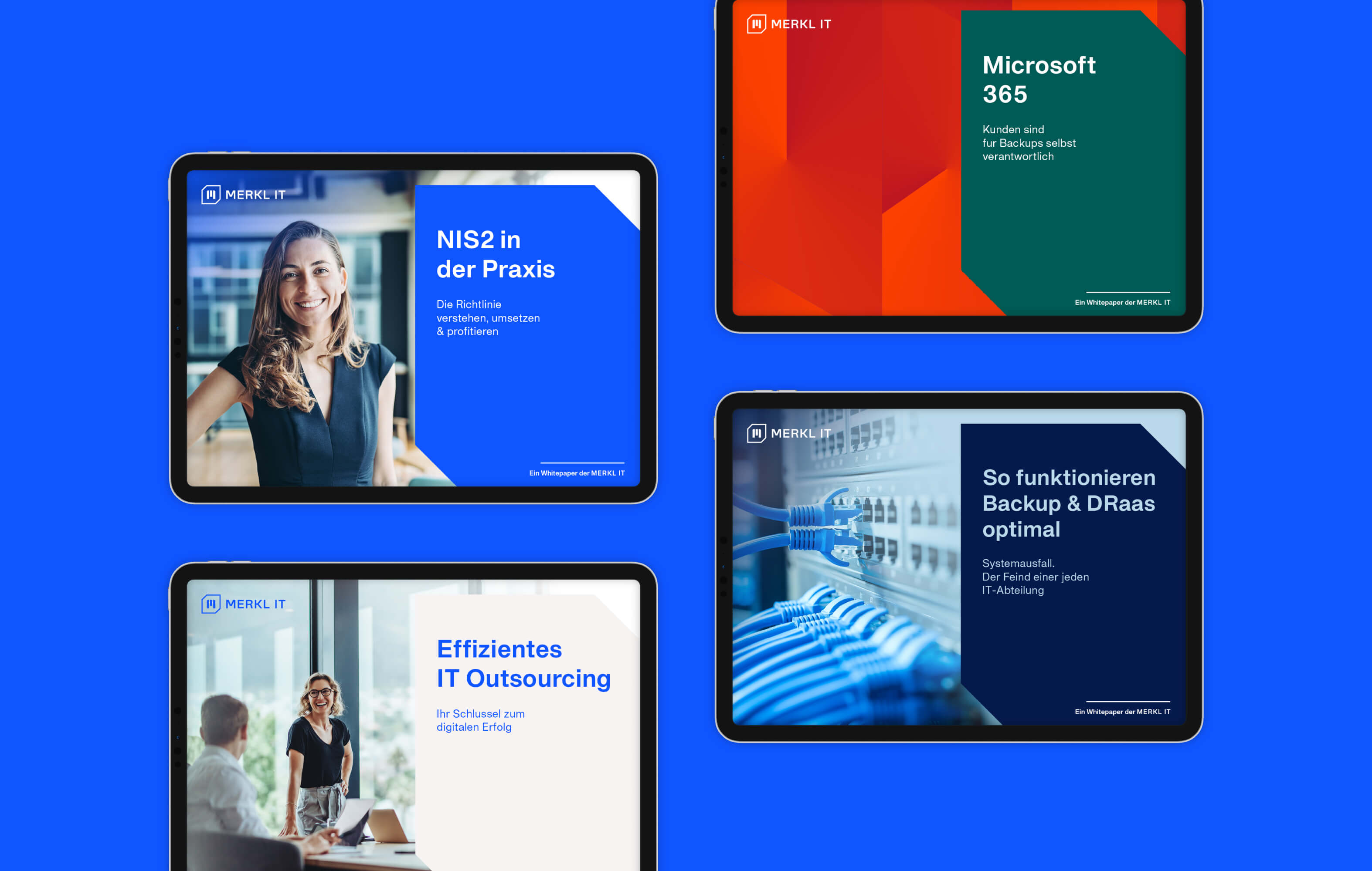 Merkl IT Relaunch Digital Design Whitepaper