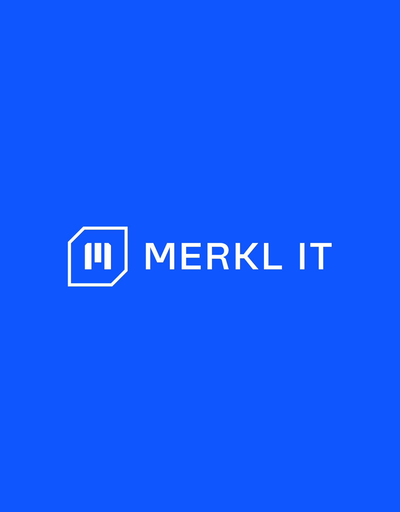 Merkl IT Relaunch Neues Logo