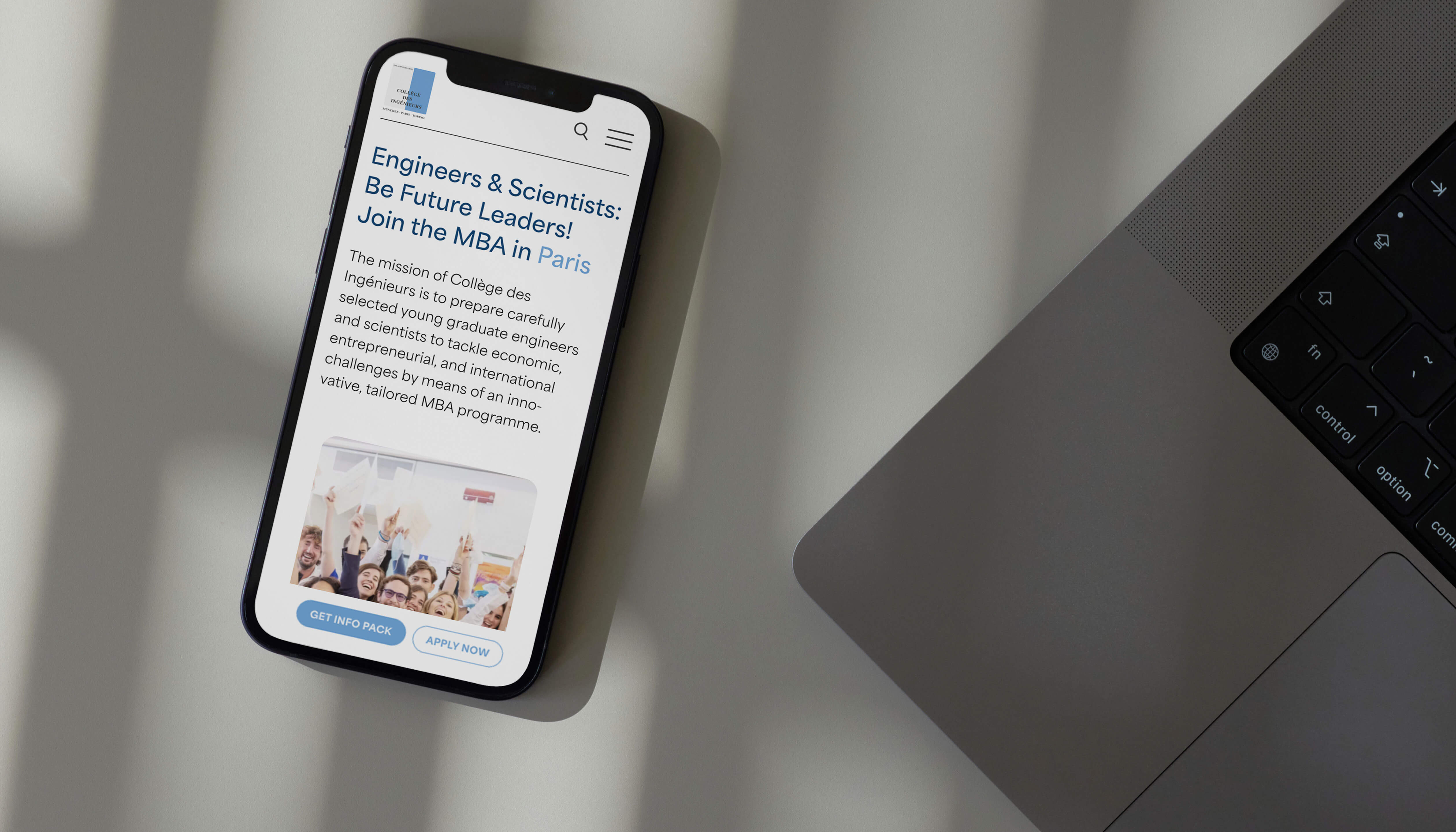 Webdesign für CDI München