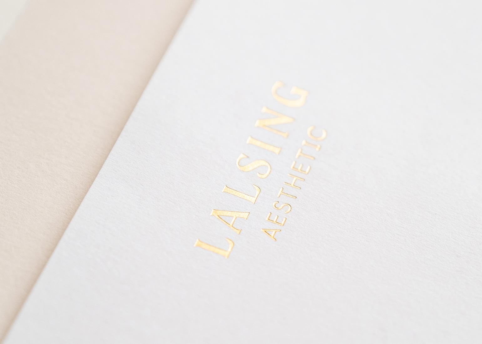 Brand Design & Website Lalsing Aesthetic