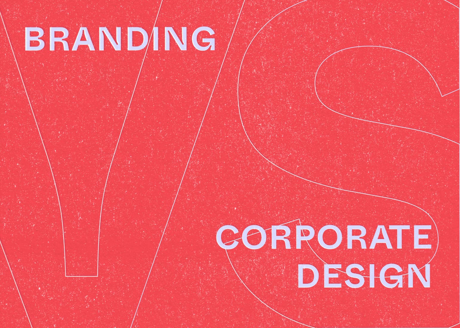Branding vs. Corporate Design