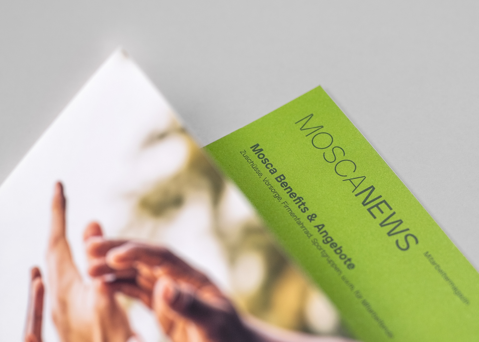 Kundenmagazin Design
